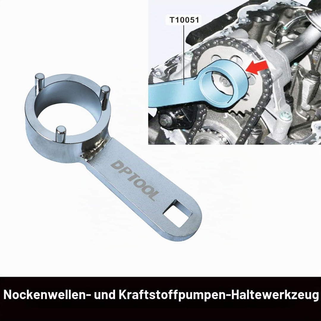 Zahnriemen Werkzeug-Set EA288 TDI 1.4 1.6 2.0 für VW Audi Seat Skoda - Bild 5