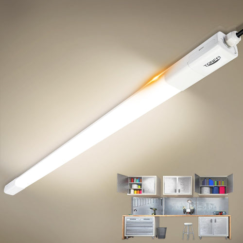 LED Feuchtraumleuchte 150 cm 60W 7000lm 4000K IP65 Garage Keller