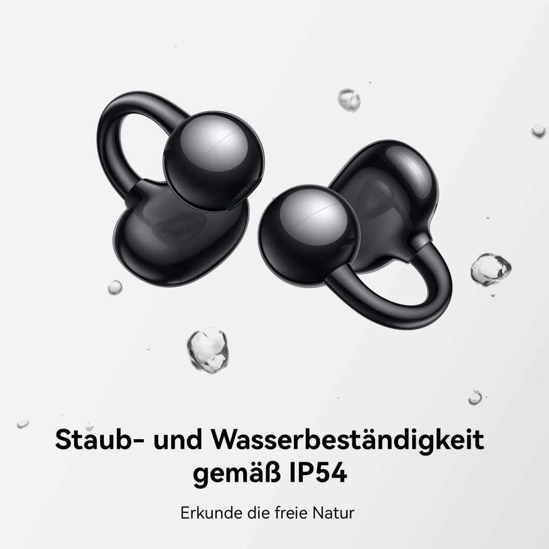 Open-Ear Clip Kopfhörer kabellos 32h Akku Dual-Device - Bild 8