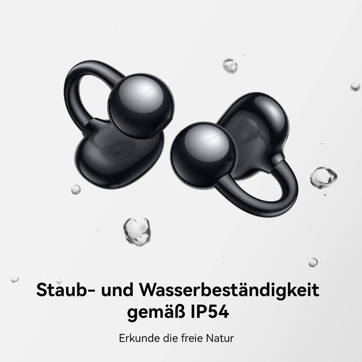 Open-Ear Clip Kopfhörer kabellos 32h Akku Dual-Device - Bild 8