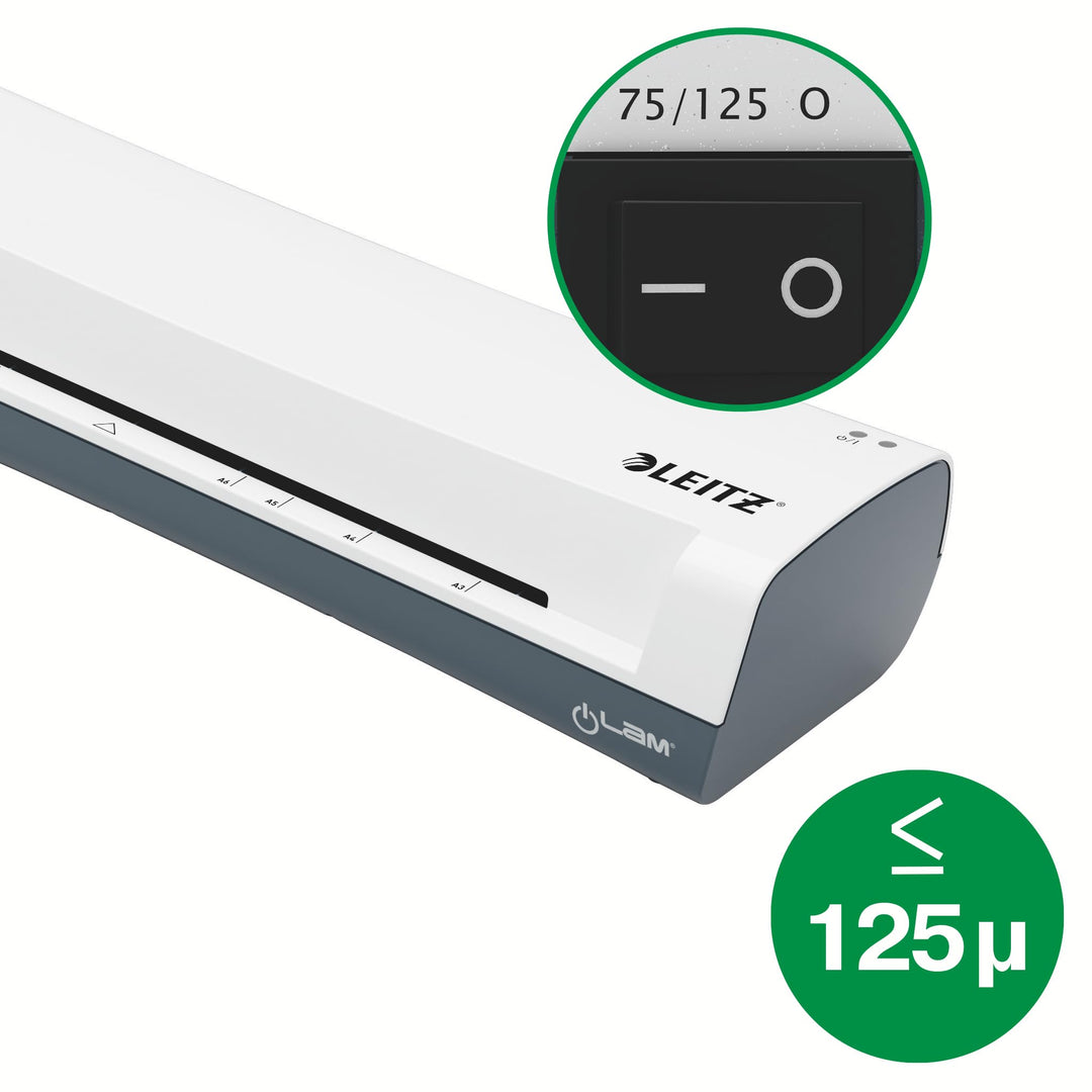 Laminiergerät A4 Set mit 100 Laminierfolien 80 mic für Home Office - Bild 5