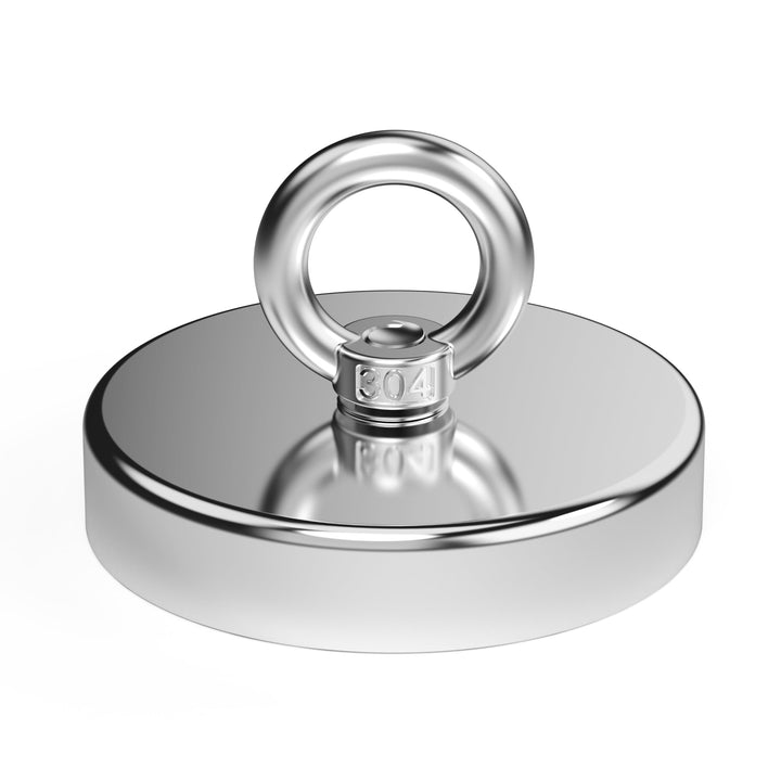 Fischermagnet Neodym 420 kg Ziehkraft 90 mm CNC-Stahl