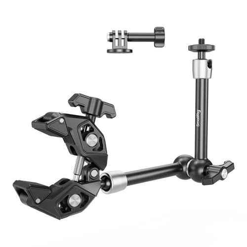 Magic Arm mit Superklemme Aluminium für Kameras und Monitore