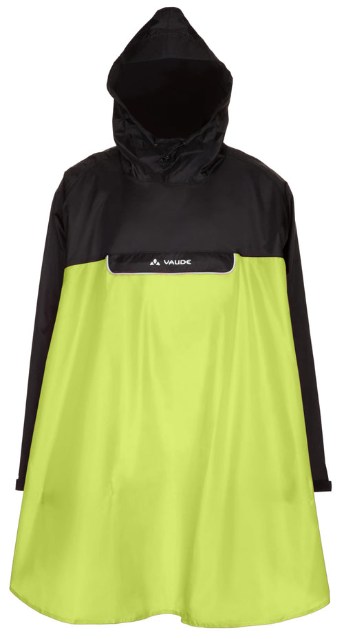Fahrradregenponcho wasserdicht NoPFAS atmungsaktiv Gr. S Lemon
