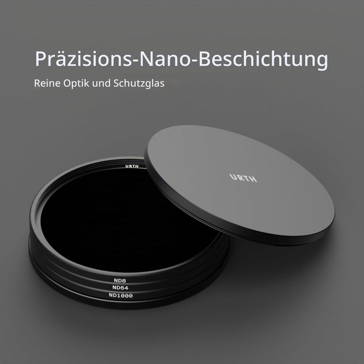 ND-Filterset 39mm 3-in-1 ND8/ND64/ND1000 fuer Fotografie - Bild 3