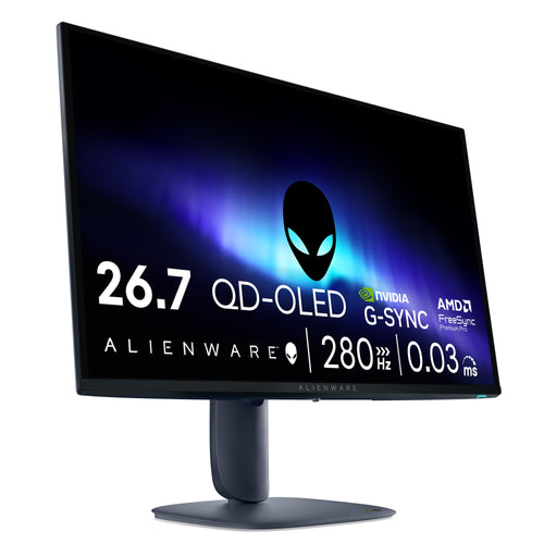 Gaming Monitor QD-OLED 27 Zoll QHD 280Hz 0,03ms G-SYNC