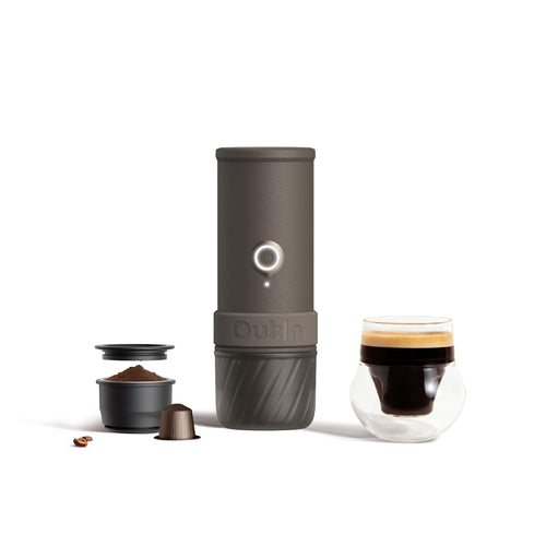Tragbare Espressomaschine elektrisch 3000mAh USB-C für Camping