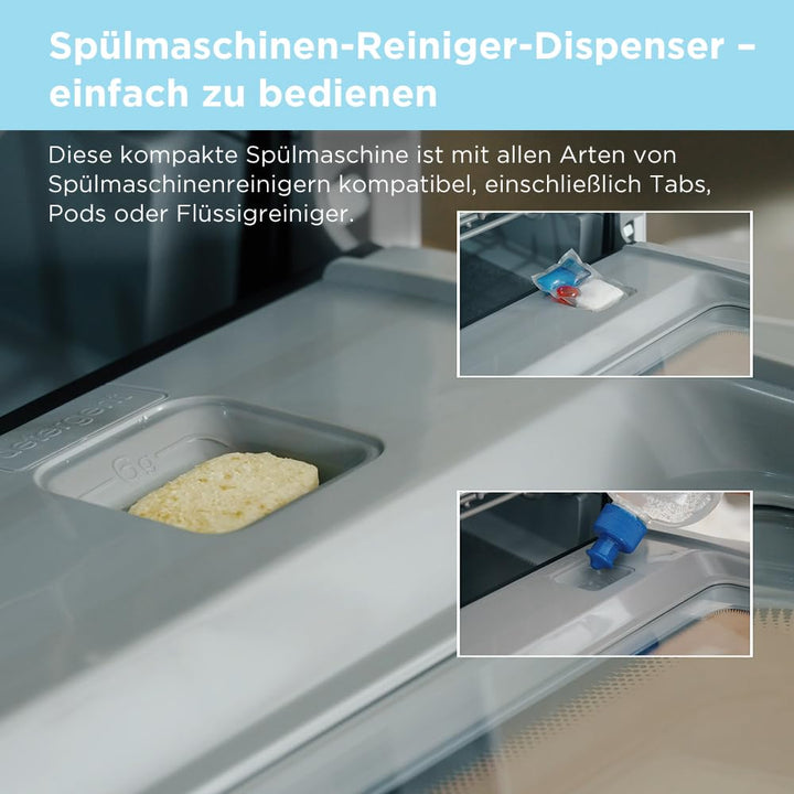 Tischgeschirrspüler Mini 3 Maßgedecke mit Wassertank &amp; App-Steuerung - Bild 8
