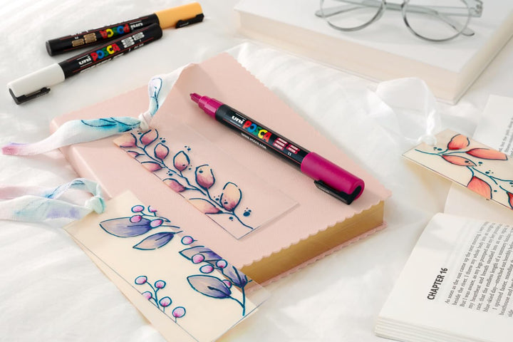 Acrylmarker Set 20 Stifte im Metallkoffer mit DIY-Anleitungen - Bild 5