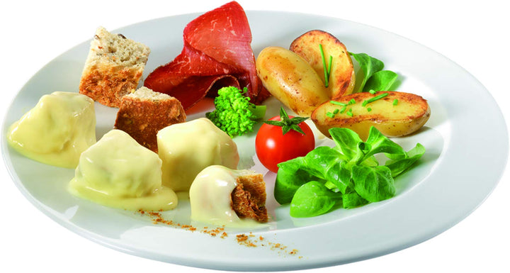 Elektrisches Fondue-Set 8 Personen mit Drehplatte antihaftbeschichtet - Bild 7