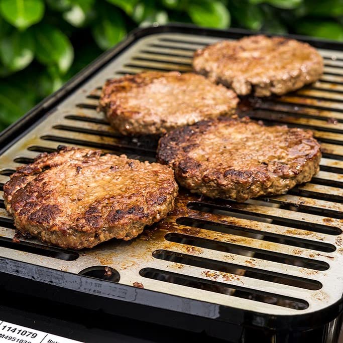 Grillrost Edelstahl für Weber Go-Anywhere spülmaschinenfest 2-teilig - Bild 7