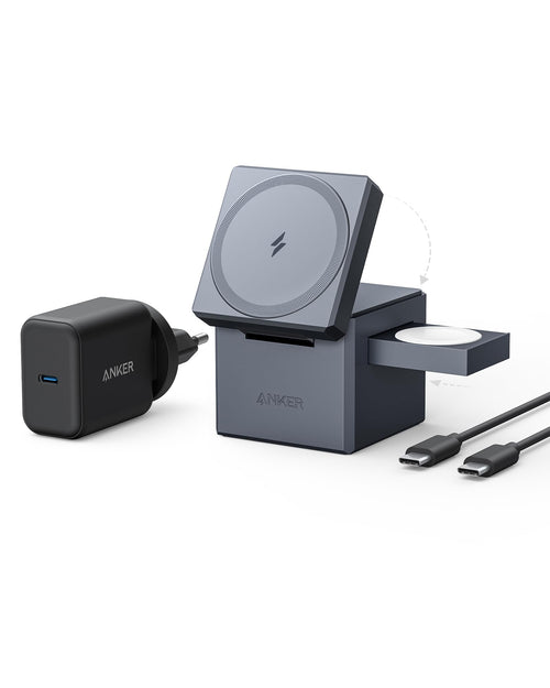 3-in-1 Ladewürfel MagSafe 15W für iPhone, Apple Watch & AirPods