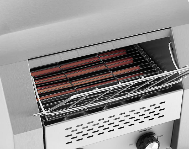 Durchlauftoaster Edelstahl 150 Toasts/h stufenlos regelbar Gastronomie - Bild 4