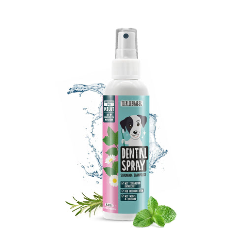 Dentalspray Hund & Katze gegen Zahnstein mit Probiotika 50ml
