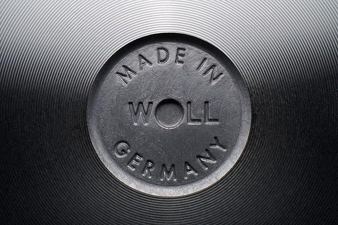 Grillpfanne Aluminiumguss 28x28 cm mit Rillen &amp; abnehmbarem Stiel - Bild 6