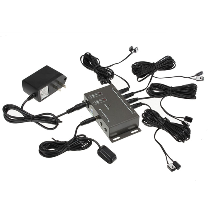 IR-Repeater-System 1 Empfänger 6 Sender für versteckte AV-Geräte - Bild 2