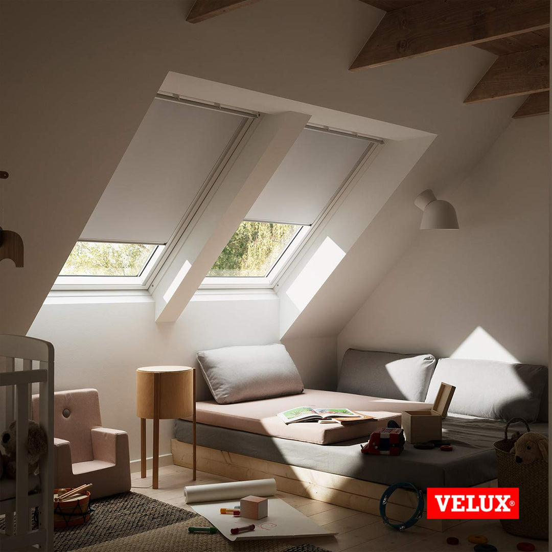 Verdunkelungsrollo Dachfenster M04 wärmereflektierend Weiss - Bild 5