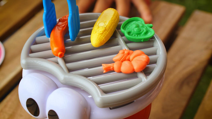 Grillparty-Spielset für Kinder mit 30-teiligem Zubehör - Bild 7