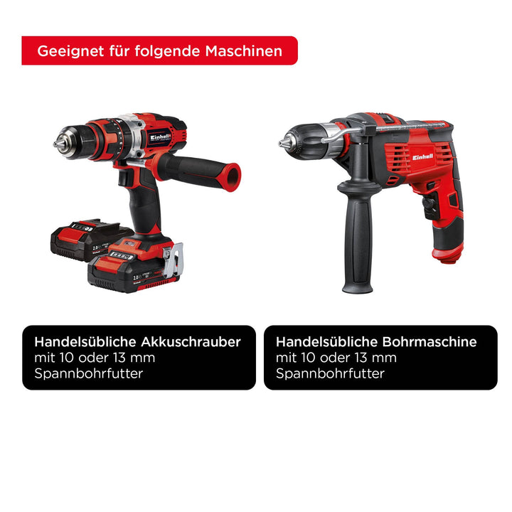Forstnerbohrer 50 mm Spezialstahl mit Wellenschliff für Holz - Bild 6