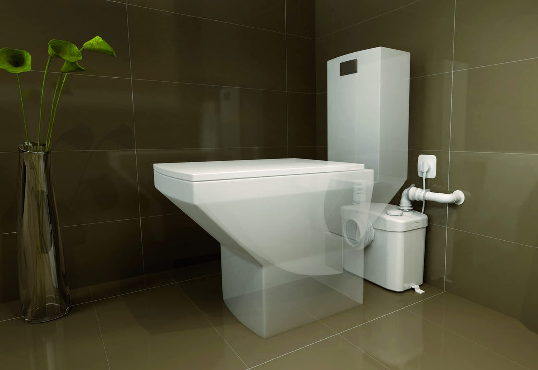 WC-Kleinhebeanlage für Toilette 500 W Förderleistung 4 m - Bild 5