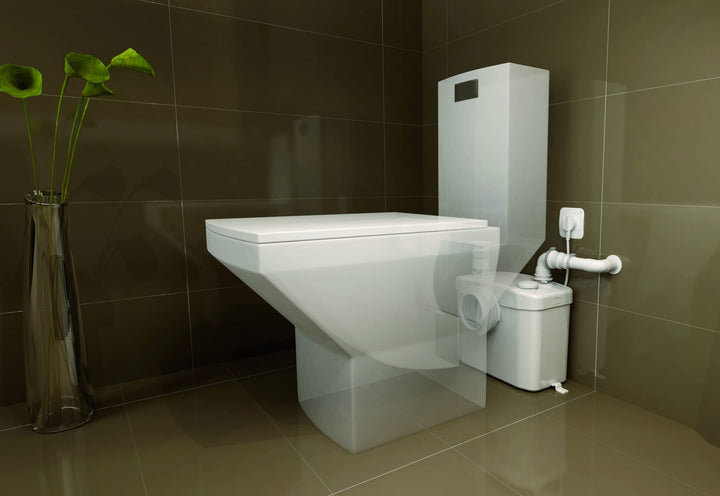 WC-Kleinhebeanlage für Toilette 500 W Förderleistung 4 m - Bild 5