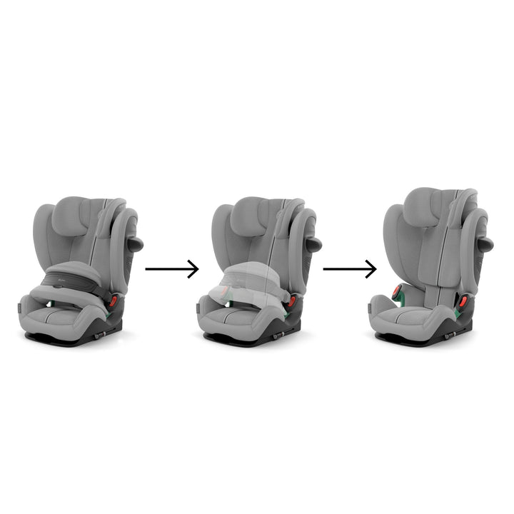 Kindersitz 2-in-1 i-Size 9-50 kg mit ISOFIX, 15 Mon.–12 J. - Bild 5