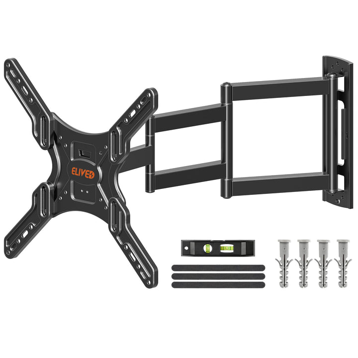 TV Wandhalterung 950mm langer Arm schwenkbar für 26-65 Zoll