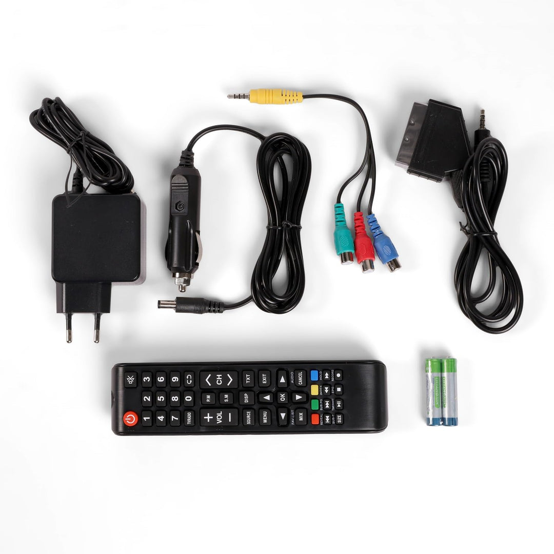 Camping LED TV 19 Zoll Triple Tuner 12V/230V mit PVR und HDMI - Bild 9