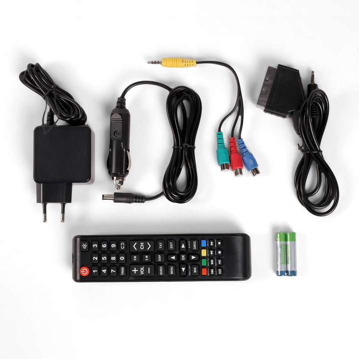 Camping LED TV 19 Zoll Triple Tuner 12V/230V mit PVR und HDMI - Bild 9