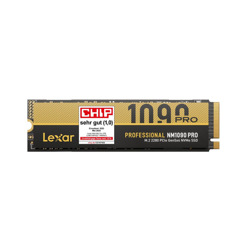 NVMe SSD 1 TB PCIe 5.0 Gen5 bis 14.000 MB/s für Gaming & AI