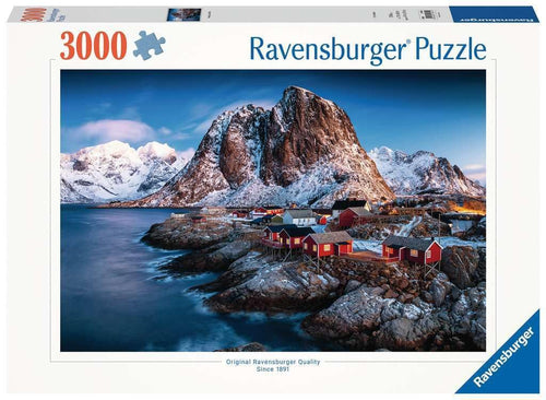 Puzzle Hamnoy Lofoten 3000 Teile für Erwachsene ab 14