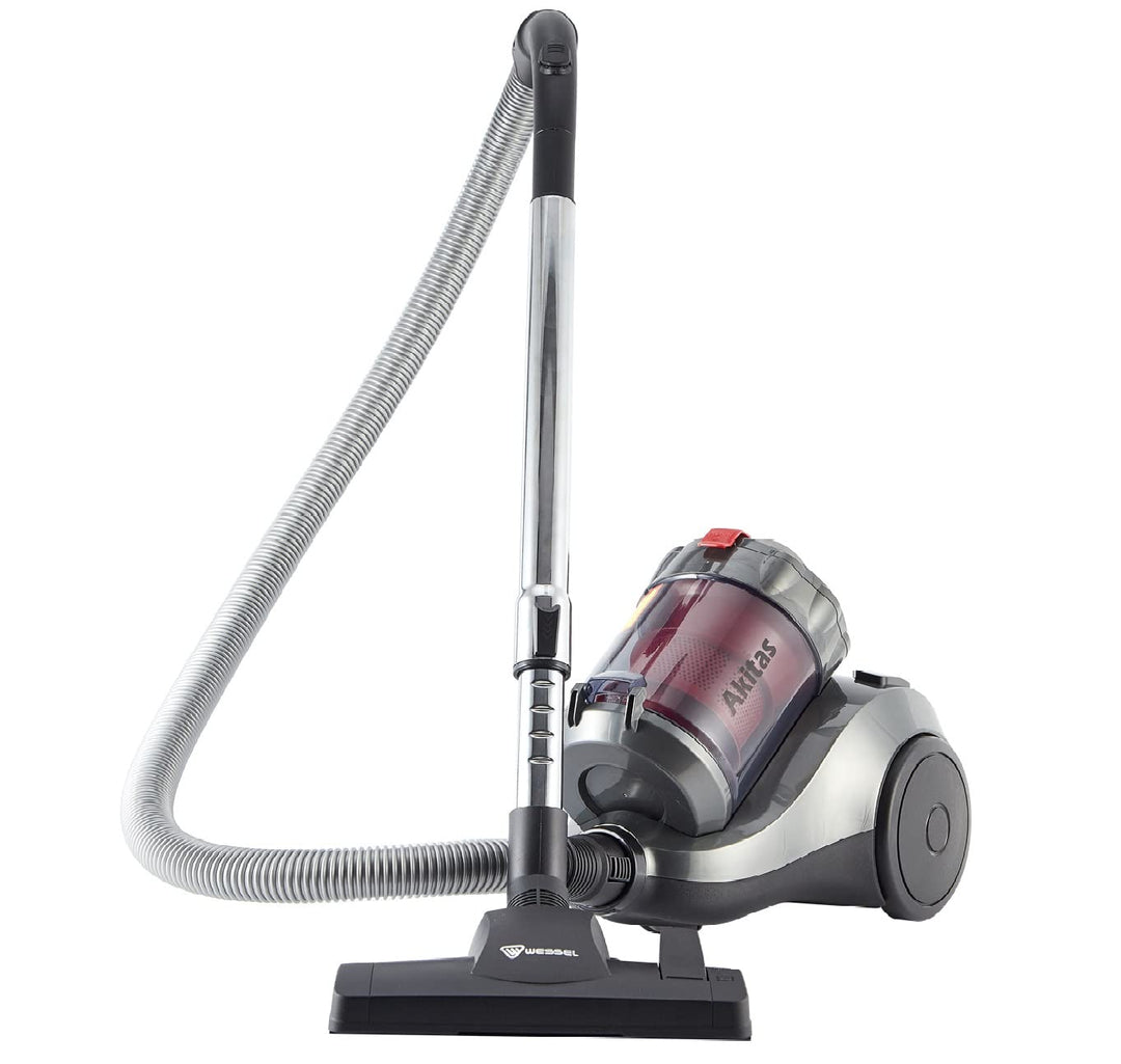 Beutellosem Staubsauger 800W mit 2-in-1-Bürstenkopf für Hartboden und Teppich - Bild 7