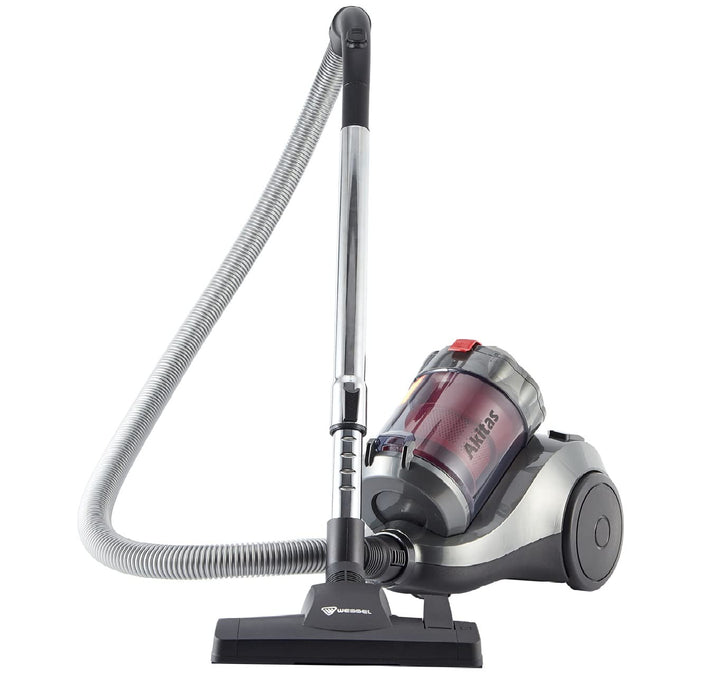 Beutellosem Staubsauger 800W mit 2-in-1-Bürstenkopf für Hartboden und Teppich - Bild 7