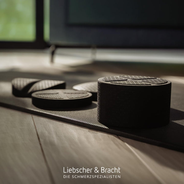 Rückenstrecker mit Höhenregulierung und Faszienaufsätzen Made in Germany - Bild 8
