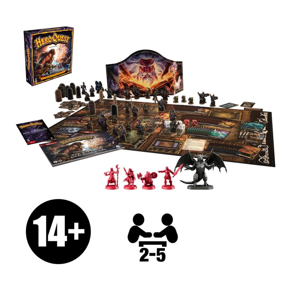 Fantasy-Brettspiel HeroQuest First Light 2-5 Spieler ab 14 Jahren - Bild 4