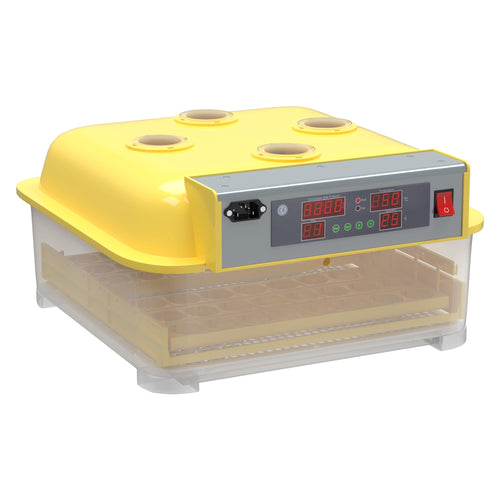 Brutmaschine 48 Eier vollautomatisch mit Wendesystem und LED-Display