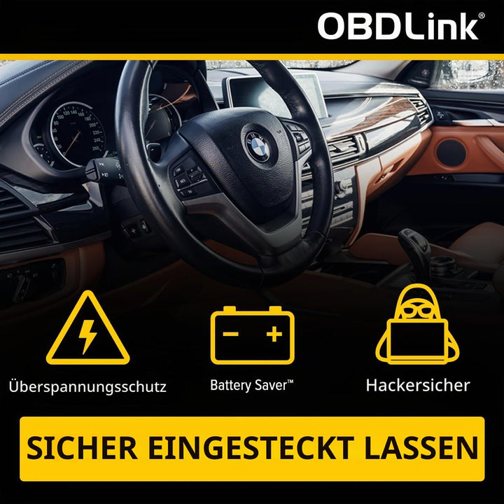 OBD2 Adapter Bluetooth 5.1 für BMW &amp; Mini Fahrzeugdiagnose - Bild 6
