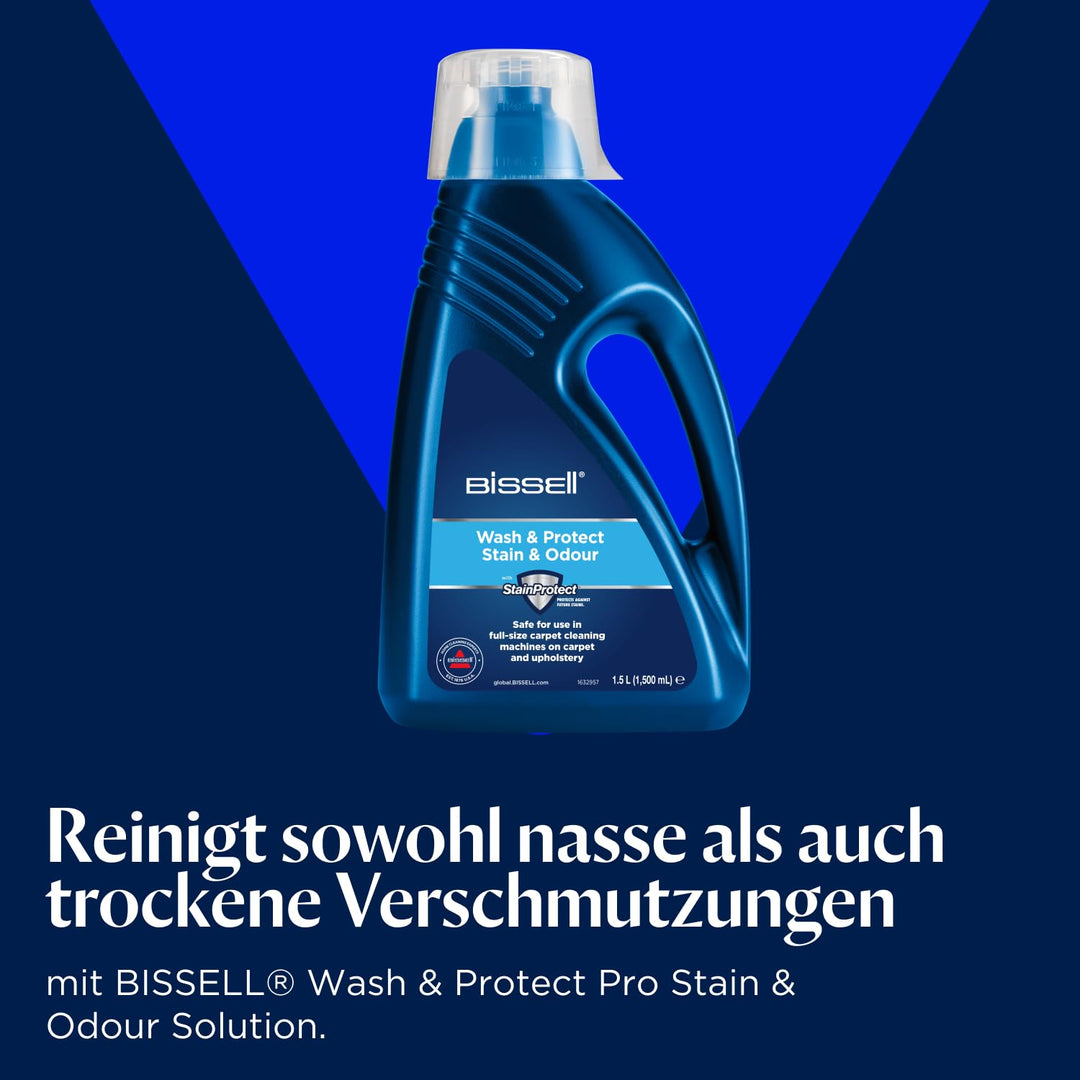 Teppichreiniger HydroSteam 1300W mit Dampfvorbehandlung und Schnelltrocknung - Bild 7