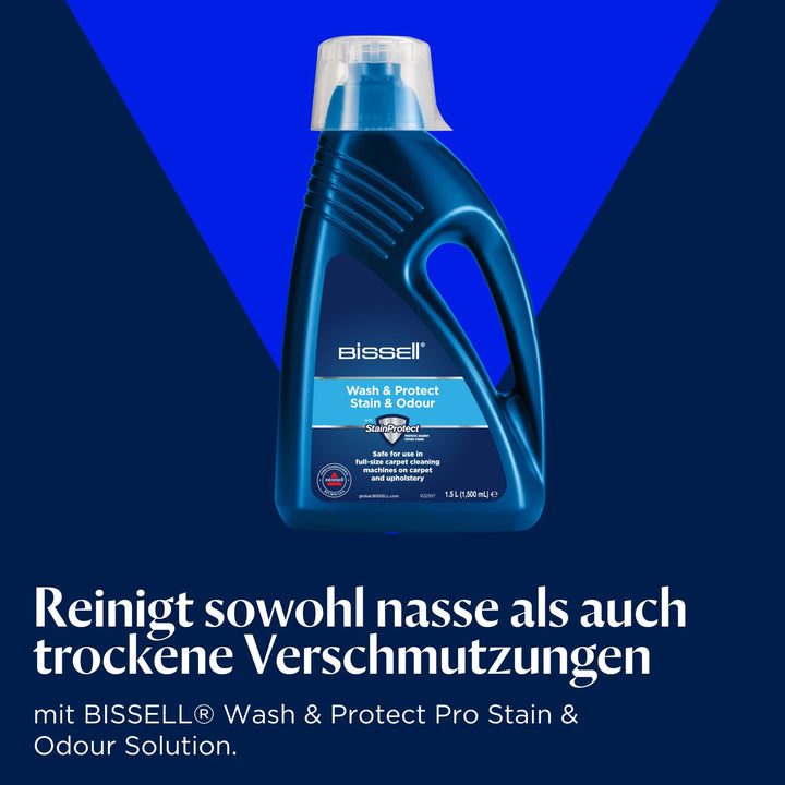 Teppichreiniger HydroSteam 1300W mit Dampfvorbehandlung und Schnelltrocknung - Bild 7