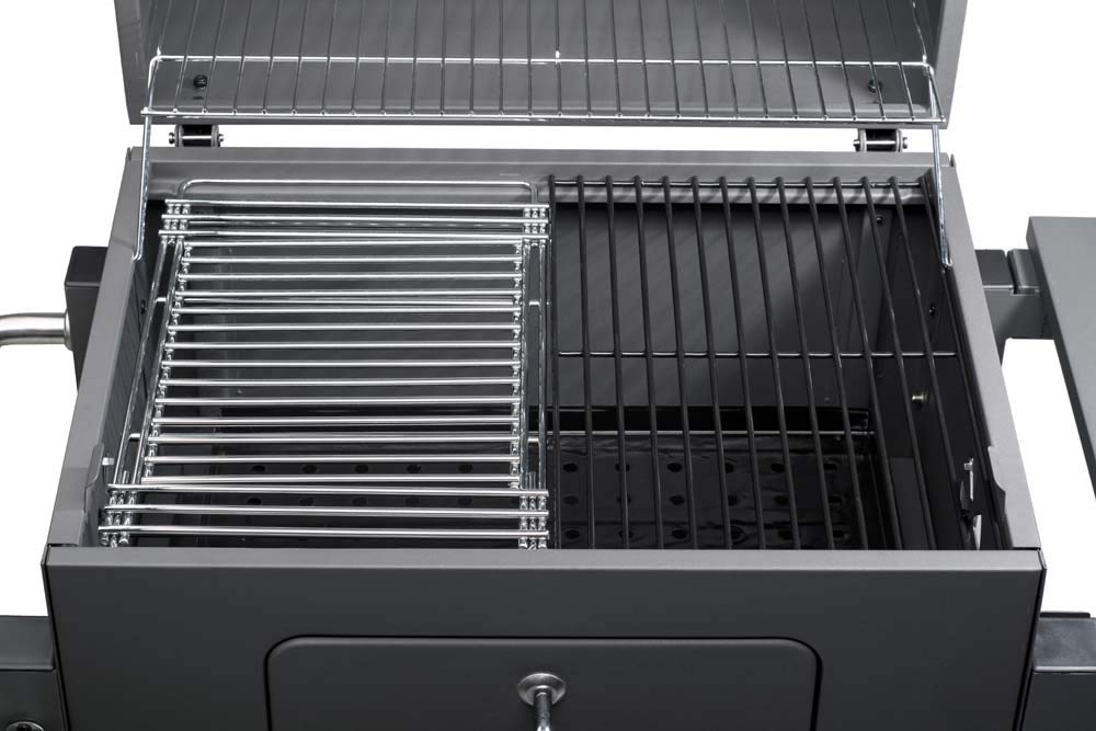 Grillrost verchromt 28x39 cm Rost-in-Rost-System für Gas- und Holzkohlegrill - Bild 6