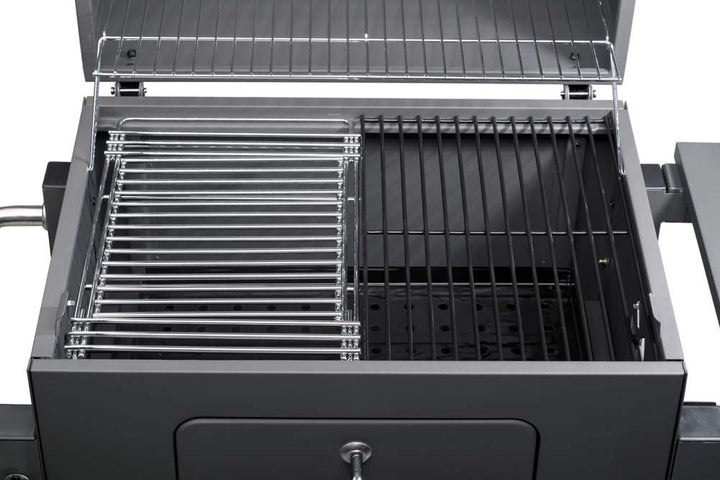 Grillrost verchromt 28x39 cm Rost-in-Rost-System für Gas- und Holzkohlegrill - Bild 6
