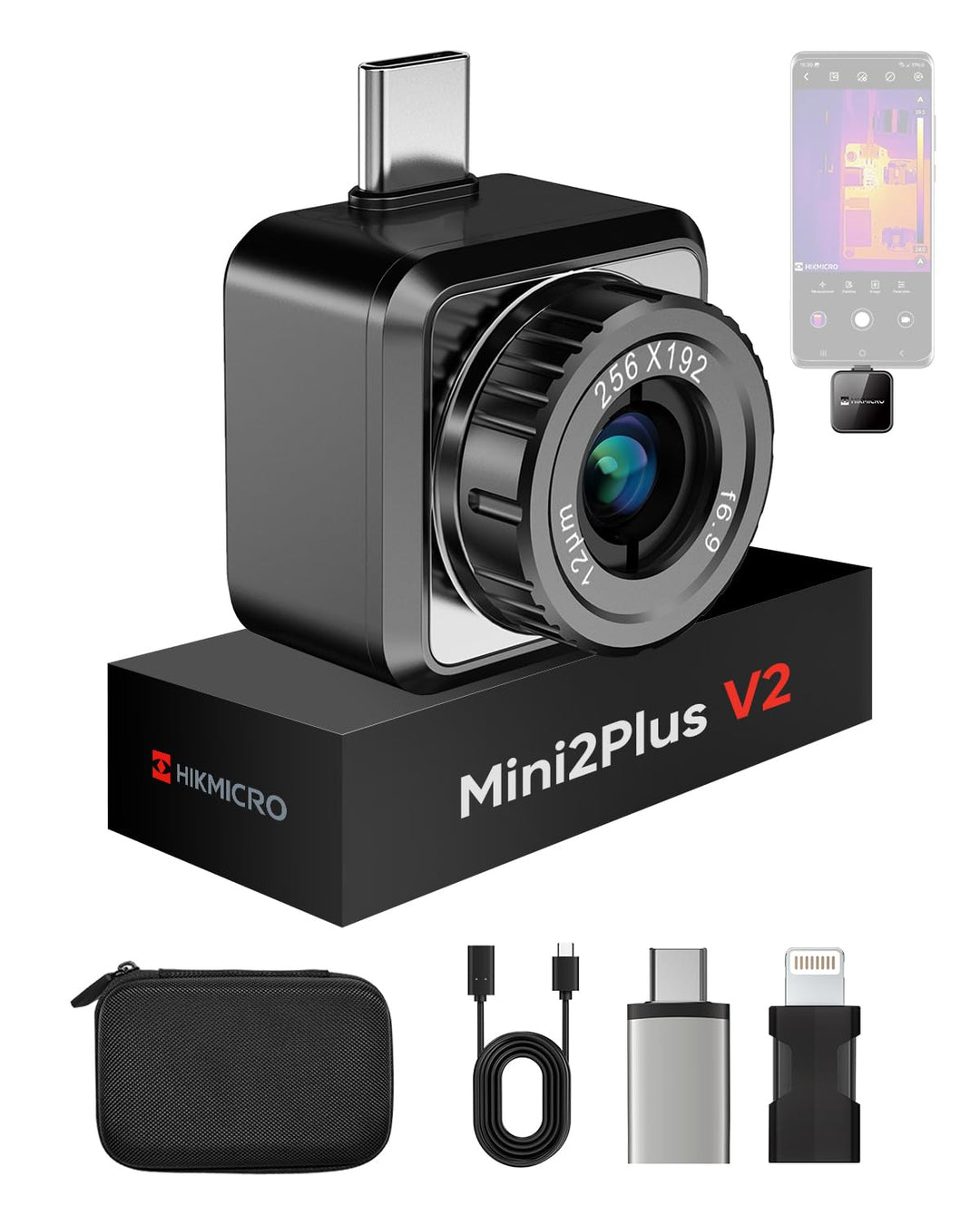 Wärmebildkamera Smartphone 512x384 SuperIR USB-C für Inspektion