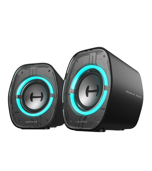 Gaming Lautsprecher RGB 2.0 mit Bluetooth 5.4 und 3 EQ-Modi