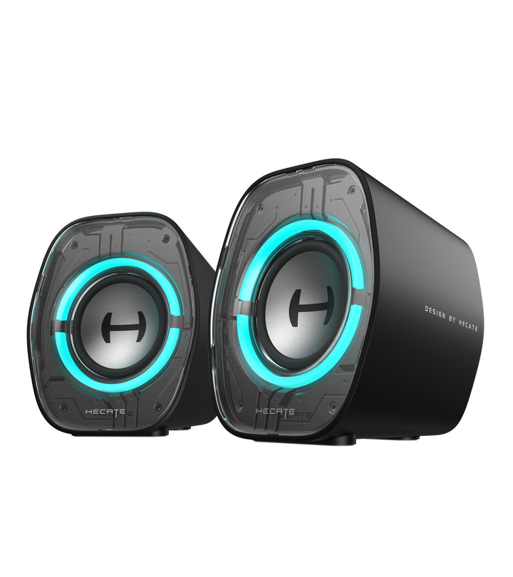 Gaming Lautsprecher RGB 2.0 mit Bluetooth 5.4 und 3 EQ-Modi