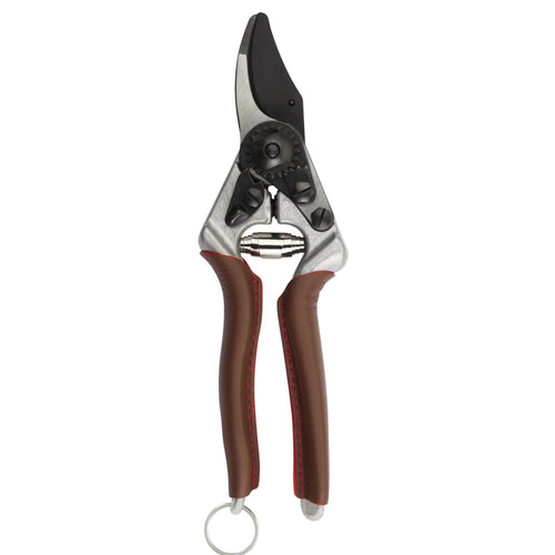 Bypass-Gartenschere Ledergriff 20 mm für Rechtshänder mittlere Hände