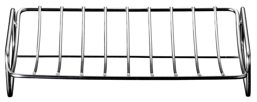 Grillrost Edelstahl 26x19 cm für 3-l-Bräter, ofenfest bis 500 °C - Bild 2