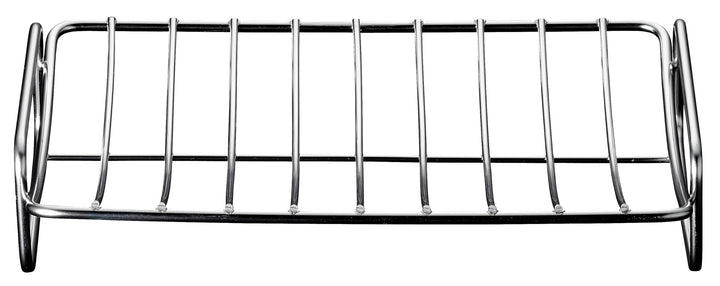 Grillrost Edelstahl 26x19 cm für 3-l-Bräter, ofenfest bis 500 °C - Bild 2