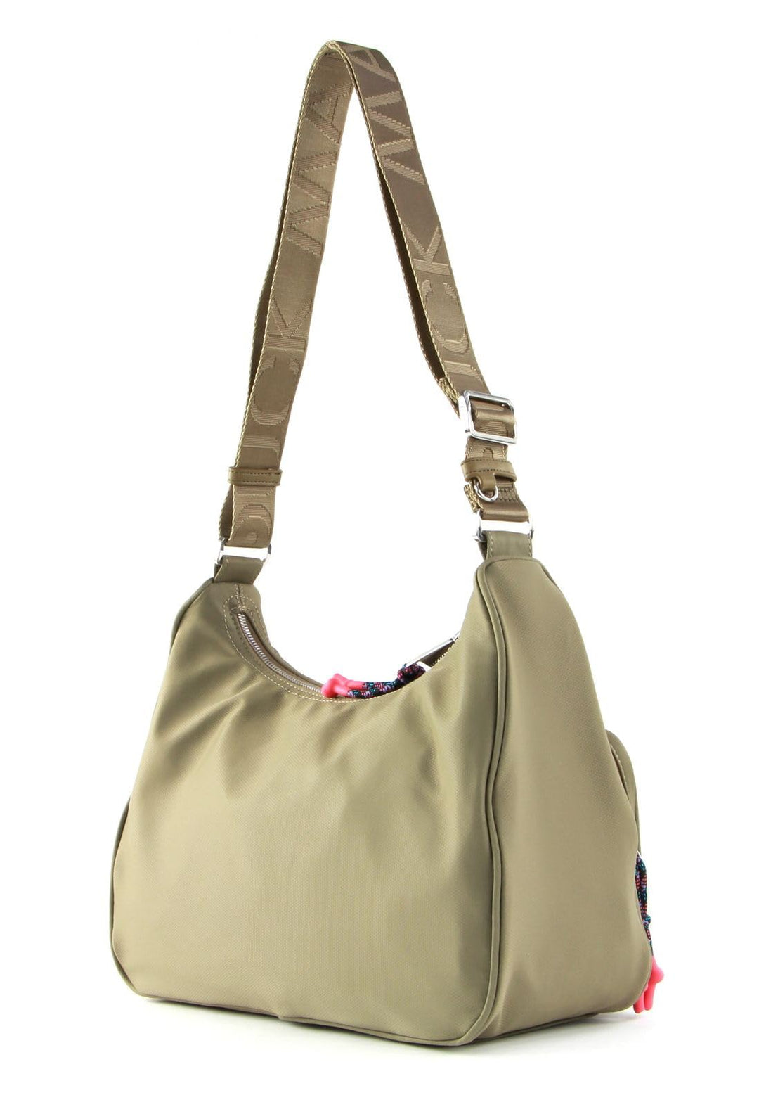 Schultertasche Nylon 32x23x13 cm Crossbody Elmwoo Grün - Bild 4