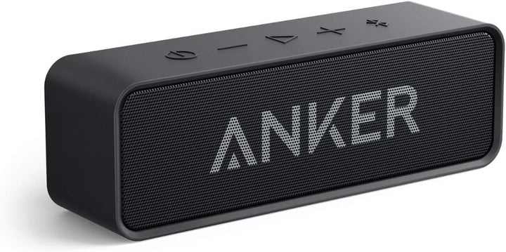 Bluetooth Lautsprecher kompakt mit 24h Akku und Stereo-Bass
