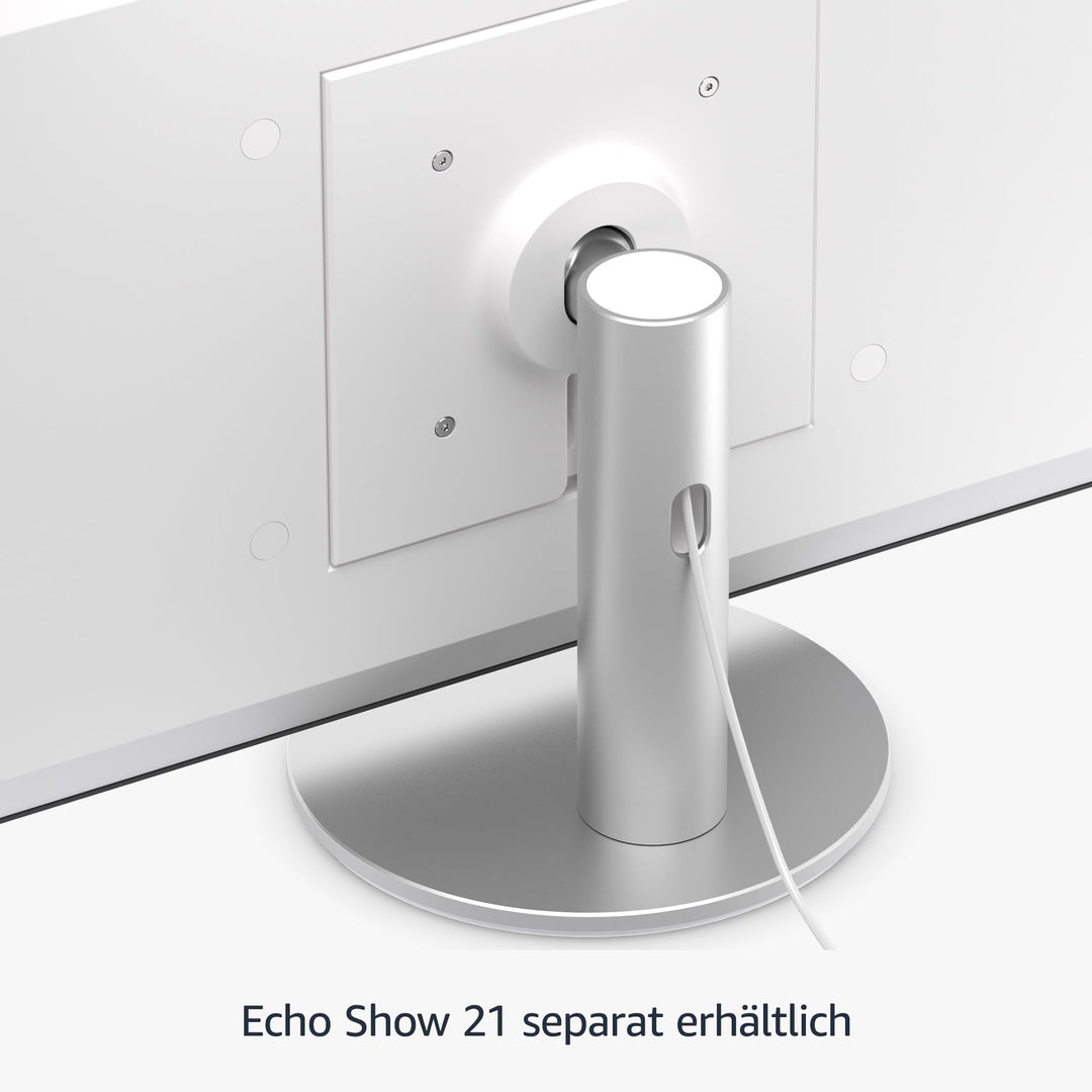 Smart Display Ständer Aluminium 360° schwenkbar 30° neigbar für Echo Show 21 - Bild 4